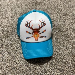 Lightly worn Cabelas hat